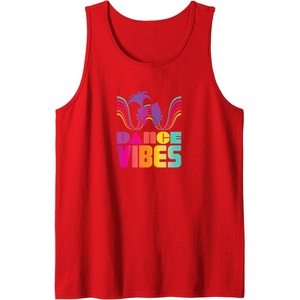 image:imageTrolls  Dance Vibes Tank TopRed