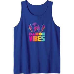 image:imageTrolls  Dance Vibes Tank TopRoyal Blue