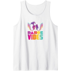 image:imageTrolls  Dance Vibes Tank TopWhite