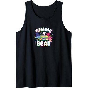 image:imageTrolls  Gimme A Beat Tank TopBlack
