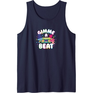 image:imageTrolls  Gimme A Beat Tank TopNavy Blue