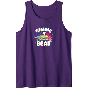 image:imageTrolls  Gimme A Beat Tank TopPurple