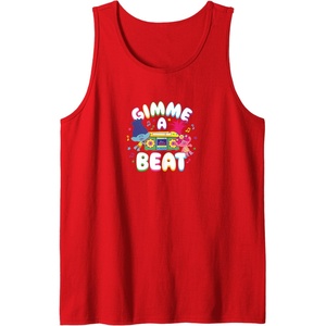 image:imageTrolls  Gimme A Beat Tank TopRed