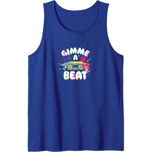 image:imageTrolls  Gimme A Beat Tank TopRoyal Blue