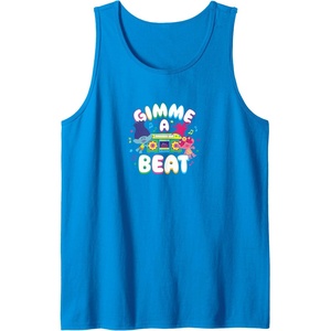 image:imageTrolls  Gimme A Beat Tank TopSapphire Blue