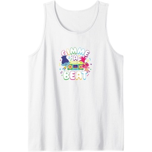 image:imageTrolls  Gimme A Beat Tank TopWhite