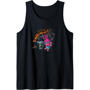 image:imageTrolls  Happy Trolloween Tank TopBlack