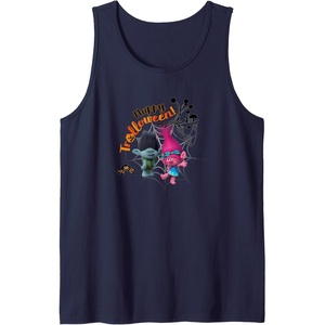 image:imageTrolls  Happy Trolloween Tank TopNavy Blue
