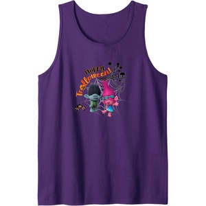 image:imageTrolls  Happy Trolloween Tank TopPurple