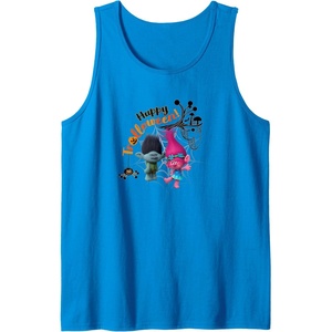 image:imageTrolls  Happy Trolloween Tank TopSapphire Blue