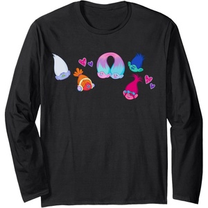 image:imageTrolls  Patches Long Sleeve TShirtBlack