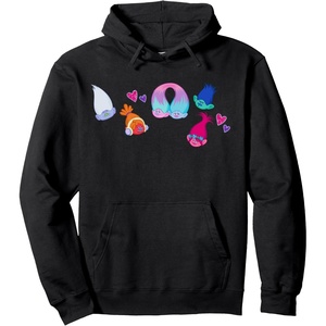 image:imageTrolls  Patches Pullover HoodieBlack