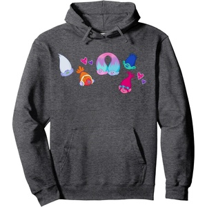 image:imageTrolls  Patches Pullover HoodieDark Heather Grey