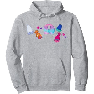 image:imageTrolls  Patches Pullover HoodieHeather Grey