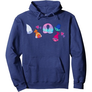 image:imageTrolls  Patches Pullover HoodieNavy Blue