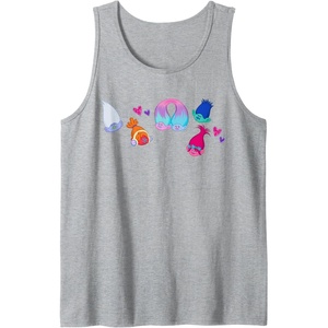 image:imageTrolls  Patches Tank TopHeather Grey