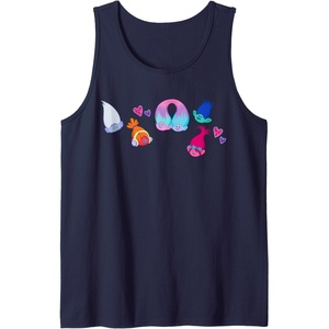 image:imageTrolls  Patches Tank TopNavy Blue