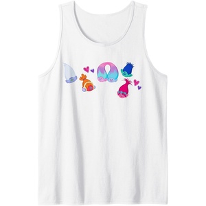 image:imageTrolls  Patches Tank TopWhite