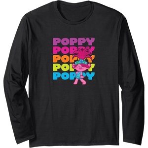 image:imageTrolls  Poppy Long Sleeve TShirtBlack