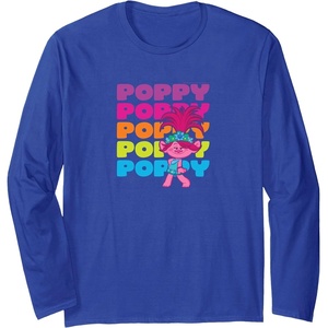 image:imageTrolls  Poppy Long Sleeve TShirtRoyal Blue