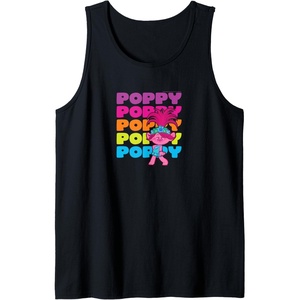 image:imageTrolls  Poppy Tank TopBlack