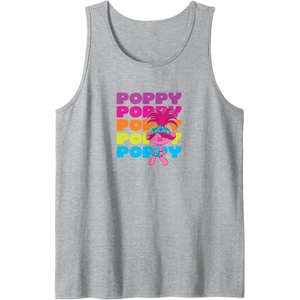 image:imageTrolls  Poppy Tank TopHeather Grey