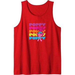 image:imageTrolls  Poppy Tank TopRed