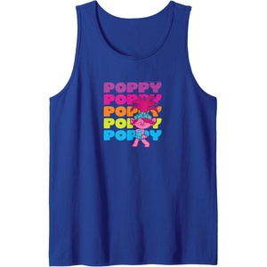 image:imageTrolls  Poppy Tank TopRoyal Blue