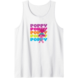 image:imageTrolls  Poppy Tank TopWhite