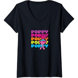 image:imageTrolls  Poppy VNeck TShirtBlack