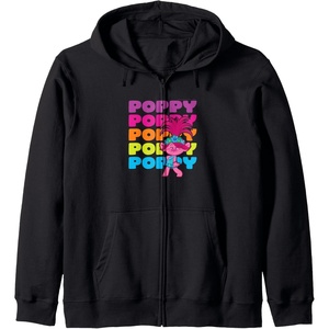 image:imageTrolls  Poppy Zip HoodieBlack