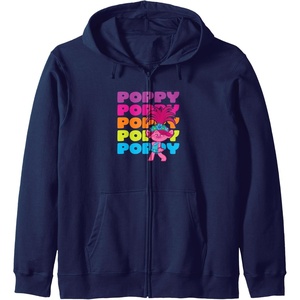 image:imageTrolls  Poppy Zip HoodieNavy Blue