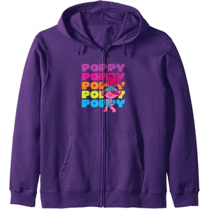 image:imageTrolls  Poppy Zip HoodiePurple
