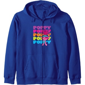 image:imageTrolls  Poppy Zip HoodieRoyal Blue