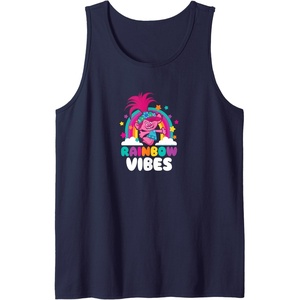 image:imageTrolls  Rainbow Vibes Tank TopNavy Blue