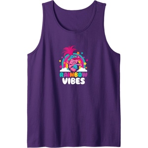 image:imageTrolls  Rainbow Vibes Tank TopPurple