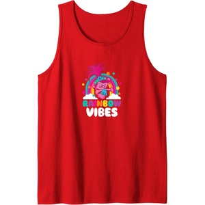 image:imageTrolls  Rainbow Vibes Tank TopRed