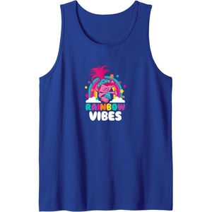 image:imageTrolls  Rainbow Vibes Tank TopRoyal Blue