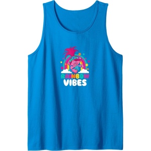 image:imageTrolls  Rainbow Vibes Tank TopSapphire Blue