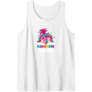 image:imageTrolls  Rainbow Vibes Tank TopWhite