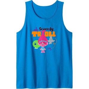image:imageTrolls  Scaredy Troll Tank TopSapphire Blue