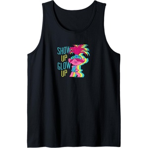 image:imageTrolls  Show Up Glow Up Tank TopBlack