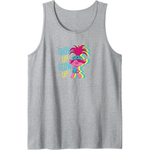 image:imageTrolls  Show Up Glow Up Tank TopHeather Grey