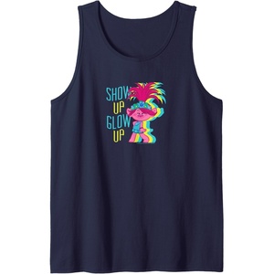 image:imageTrolls  Show Up Glow Up Tank TopNavy Blue