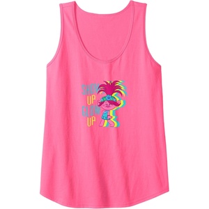 image:imageTrolls  Show Up Glow Up Tank TopNeon Pink