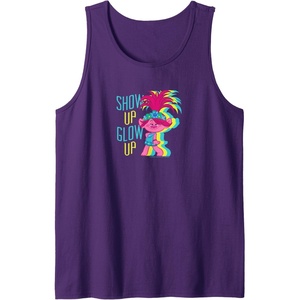 image:imageTrolls  Show Up Glow Up Tank TopPurple