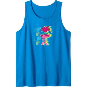 image:imageTrolls  Show Up Glow Up Tank TopSapphire Blue