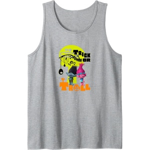 image:imageTrolls  Trick Or Troll Tank TopHeather Grey