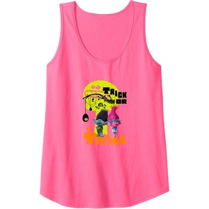 image:imageTrolls  Trick Or Troll Tank TopNeon Pink