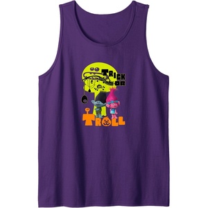 image:imageTrolls  Trick Or Troll Tank TopPurple